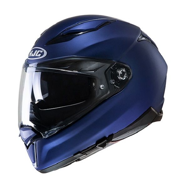 Full face helmets HJC Full-Face Helmet F70 Solid Blue mat