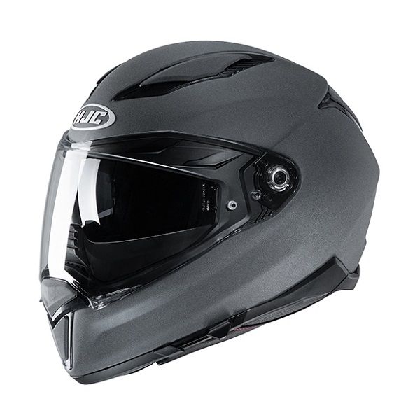  HJC Full-Face Helmet F70 Solid Grey mat