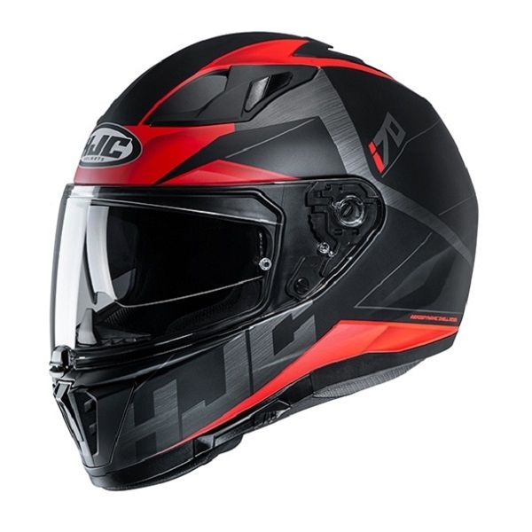 Full face helmets HJC Full-Face Helmet I70 Eluma Red