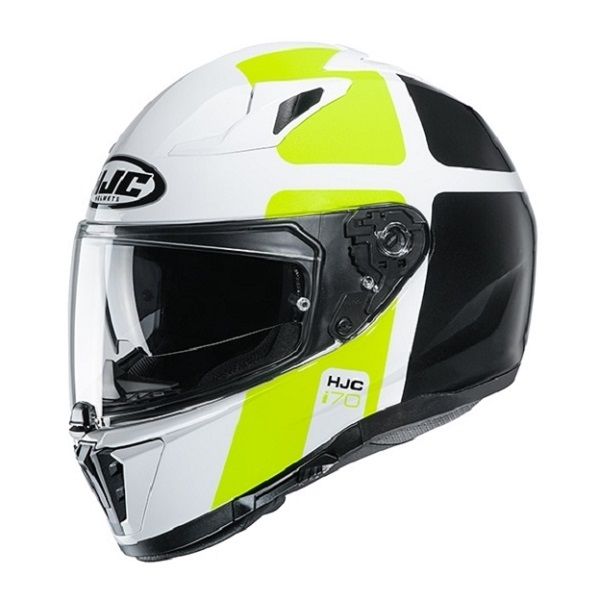 Full face helmets HJC Full-Face Helmet I70 Prika Fluo