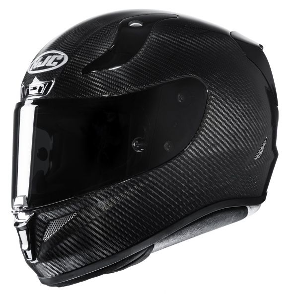 Full face helmets HJC Full-Face Helmet RPHA 11 Carbon Solid Carbon
