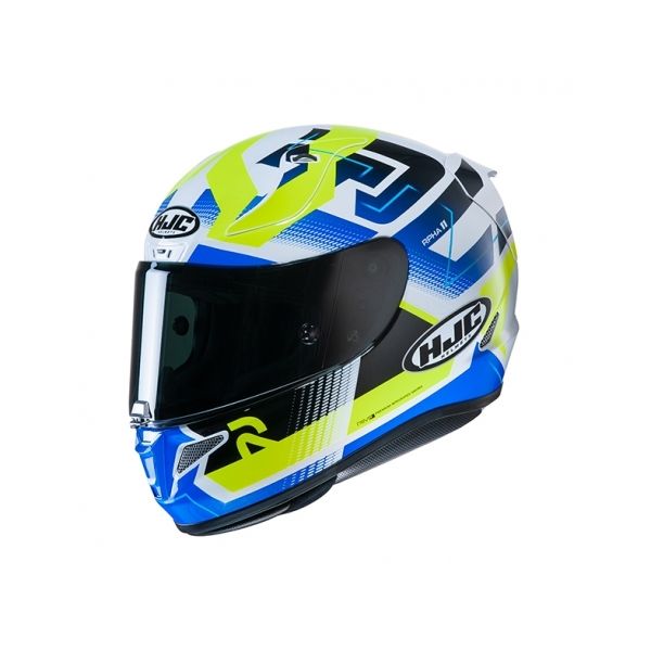 Full face helmets HJC Full-Face Helmet RPHA 11 Nectus White