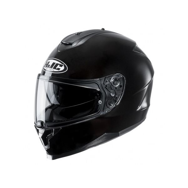 Full face helmets HJC Helmet HJC C70 Solid Black