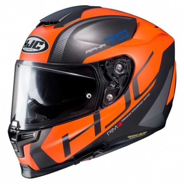 Full face helmets HJC Helmet HJC RPHA 70 Vias Orange