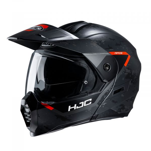  HJC Casca Moto Flip-Up C80 Bult Negru