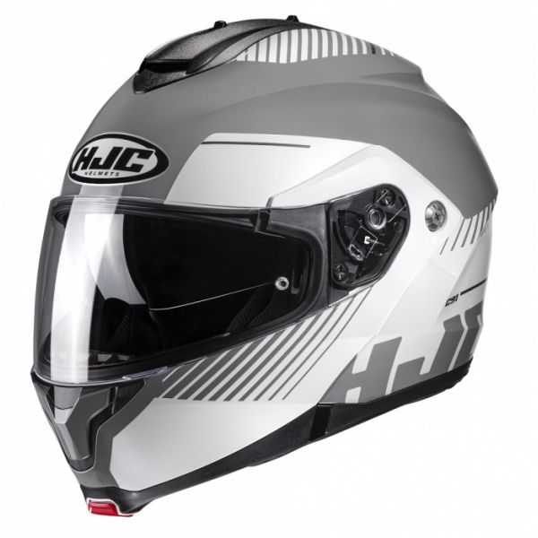 Flip up helmets HJC Helmet Flip-Up C91 Prod Black/Grey