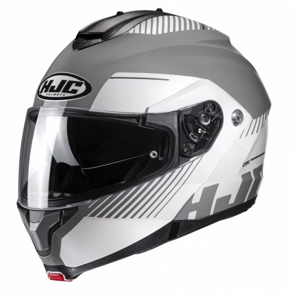 Casti Moto Flip-up (Modulabile) HJC Casca Moto Flip-Up C91 Prod Black/Grey