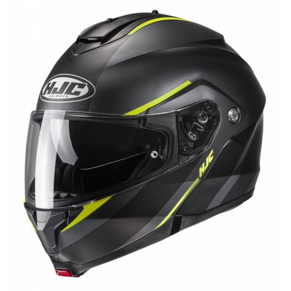  HJC Helmet Flip-Up C91 Tero Black/Yellow