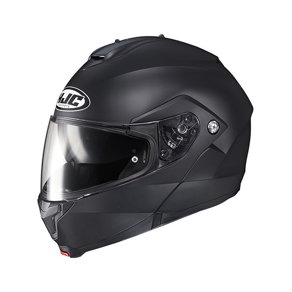  HJC Flip-Up Moto Helmet C91N Solid Black Matt 24