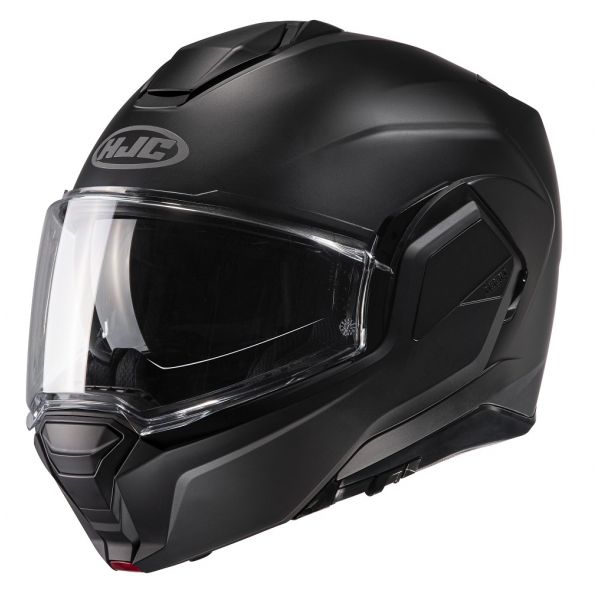 Flip up helmets HJC Helmet Flip-Up i100 Solid Matt Black