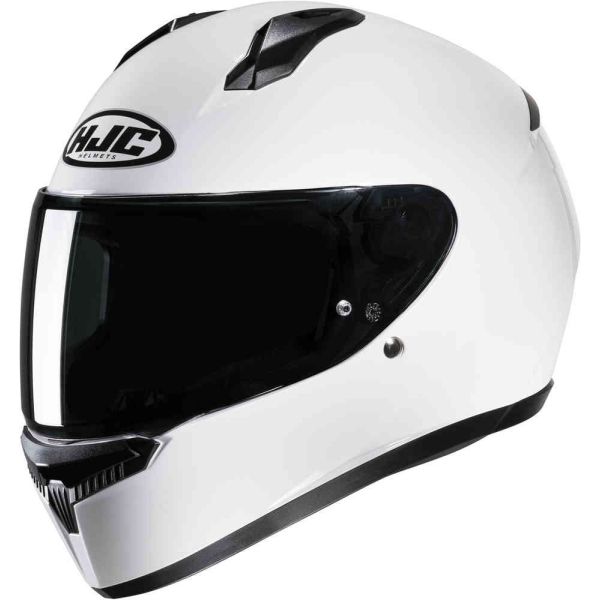 Full face helmets HJC HJC C10 Elie Full-Face Helmet Solid White 24