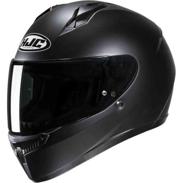 Full face helmets HJC HJC C10 Elie Full-Face Helmet Solid Black Matt 24