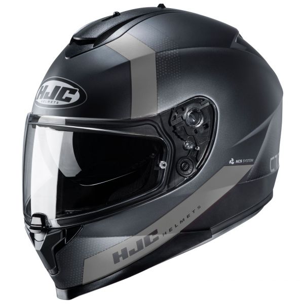 Full face helmets HJC Moto Helmet Full-Face C70 Eura Black