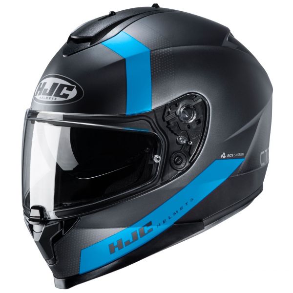  HJC Moto Helmet Full-Face C70 Eura Blue