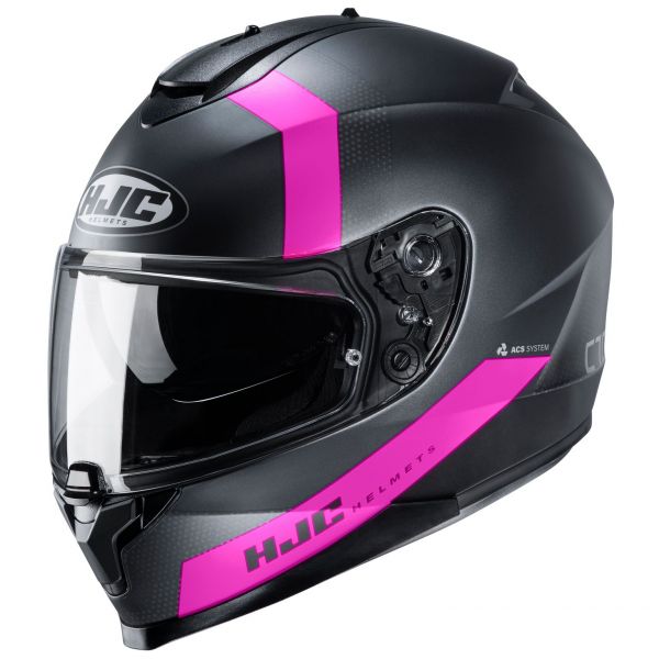  HJC Casca Moto Full-Face C70 Eura Pink