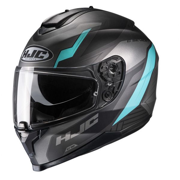 Full face helmets HJC Helmet Full-Face C70 Silon Black/Blue