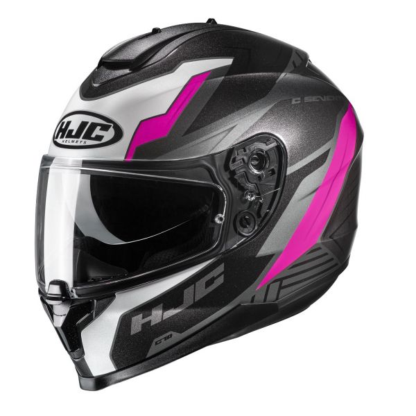 Full face helmets HJC Helmet Full-Face C70 Silon Black/Pink