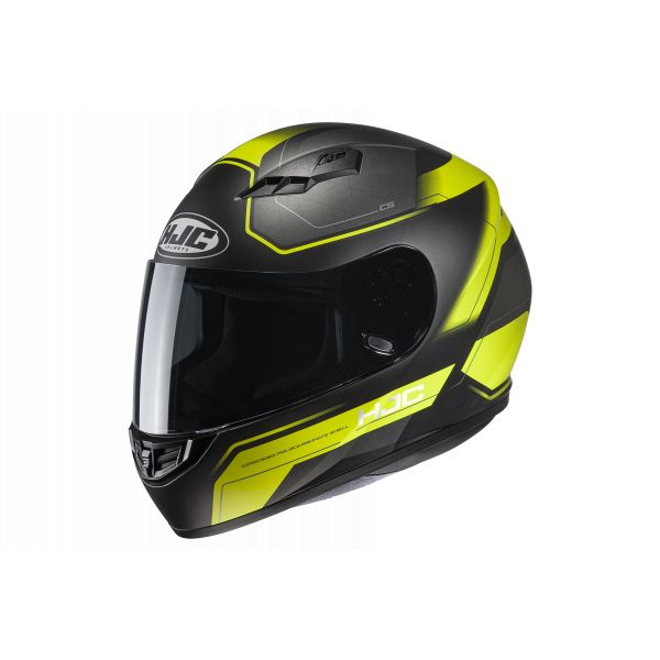 Casti Moto Integrale HJC Casca Moto Full-Face CS-15 Inno Black/Yellow