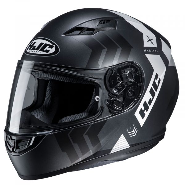 Full face helmets HJC Helmet Full Face CS-15 Martial Black