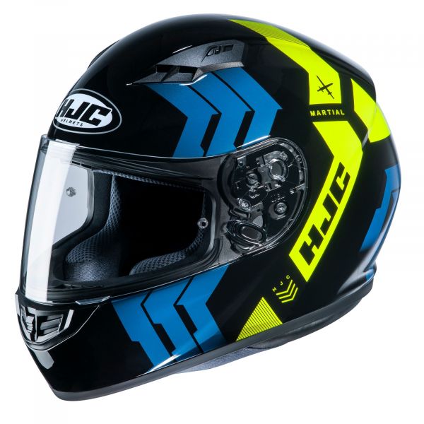Full face helmets HJC Moto Helmet Full-Face CS-15 Martial Blue
