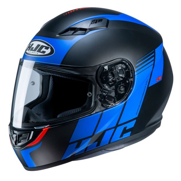Full face helmets HJC Moto Helmet Full-Face CS-15 Mylo Blue