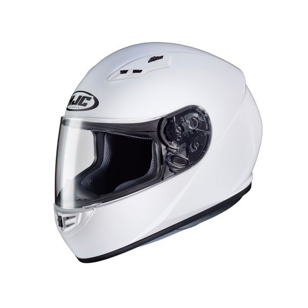  HJC Casca Moto Full-Face CS-15 Solid White