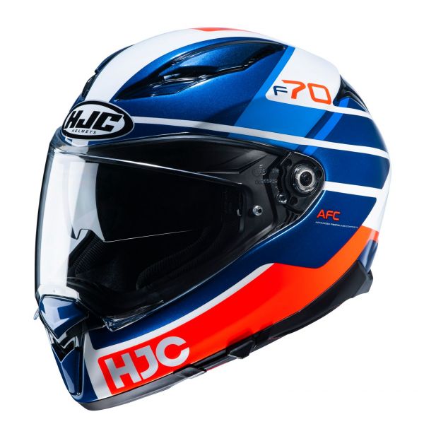  HJC Casca Moto Full-Face F70 Tino Blue