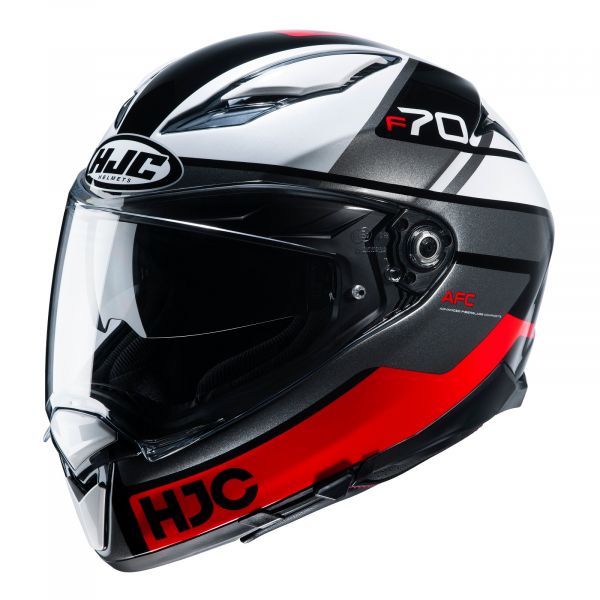  HJC Casca Moto Full-Face F70 Tino Red