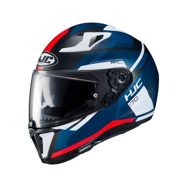 Full face helmets HJC Moto Helmet Full-Face i70 Elim