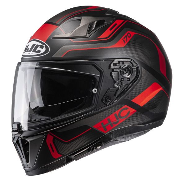 Full face helmets HJC Helmet Full-Face i70 Lonex Red