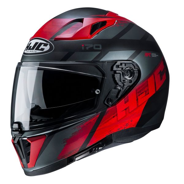 Full face helmets HJC Moto Helmet Full-Face i70 Reden Red