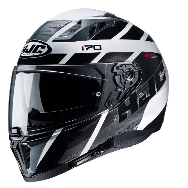 Full face helmets HJC Moto Helmet Full-Face i70 Reden Sivler