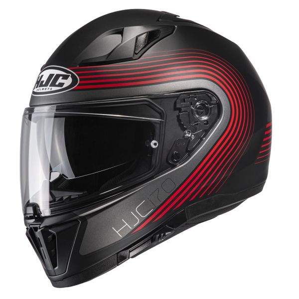 Full face helmets HJC Helmet Full-Face i70 Surf Black/Red