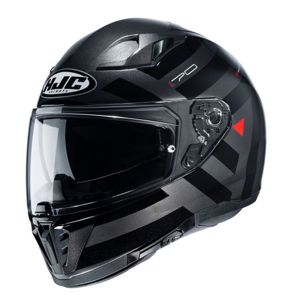 Full face helmets HJC Moto Helmet Full-Face i70 Watu Black