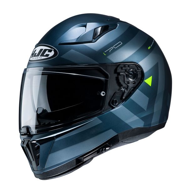  HJC Moto Helmet Full-Face i70 Watu Blue