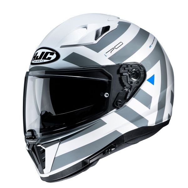 Full face helmets HJC Moto Helmet Full-Face i70 Watu White
