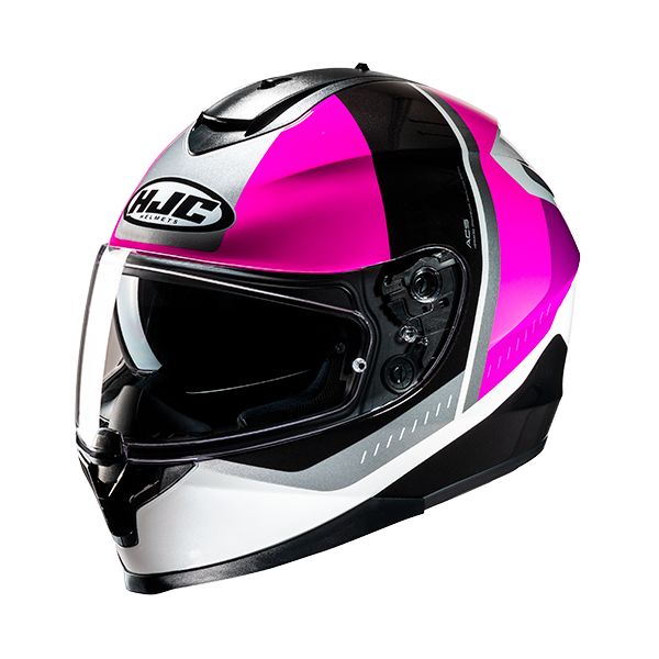 Full face helmets HJC Full-Face Moto HelmetC70N Alia Pink 24