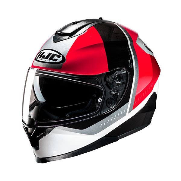 Full face helmets HJC Full-Face Moto HelmetC70N Alia Red 24