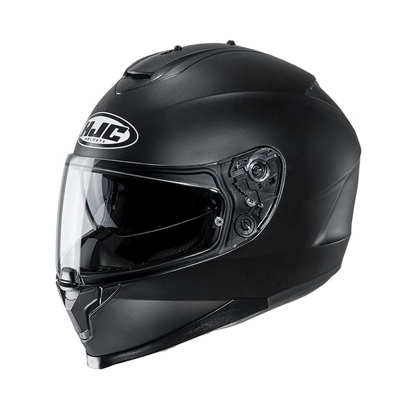 Casti Moto Integrale HJC Casca Moto Full-Face/Integrala C70N Solid Balck Matt 24