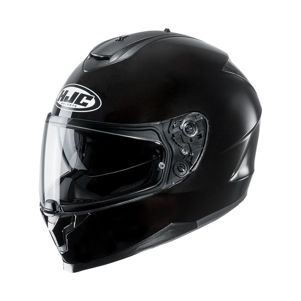Full face helmets HJC Full-Face Moto HelmetC70N Solid Black Glossy 24
