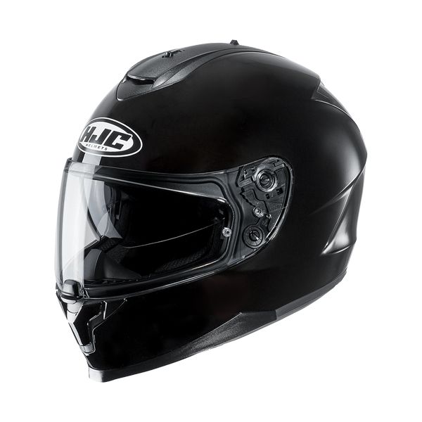 Casti Moto Integrale HJC Casca Moto Full-Face/Integrala C70N Solid Black Glossy 24