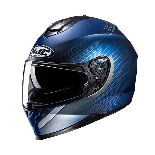 Full face helmets HJC Full-Face Moto HelmetC70N Sway Blue 24