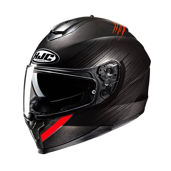 Full face helmets HJC Full-Face Moto HelmetC70N Sway Red 24