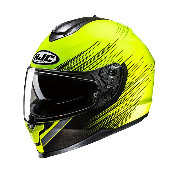 Full face helmets HJC Full-Face Moto HelmetC70N Sway Yellow 24