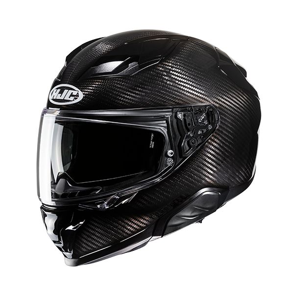 Full face helmets HJC Full-Face Moto Helmet F71 Solid Carbon Black 24