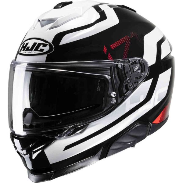 Full face helmets HJC Full-Face Moto Helmet i71 Etna White 24