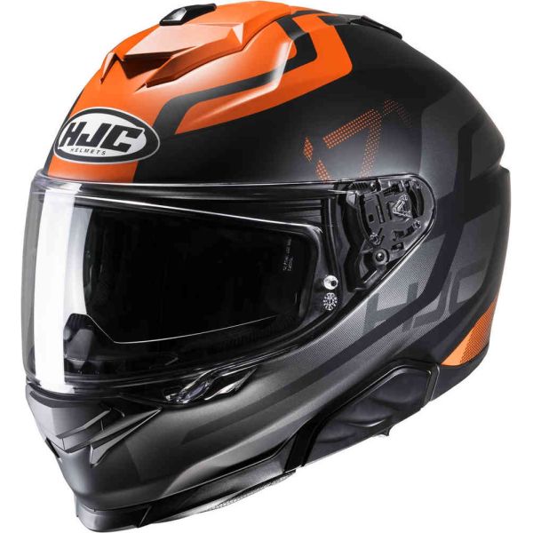 Full face helmets HJC Full-Face Moto Helmet i71 Etna Orange 24