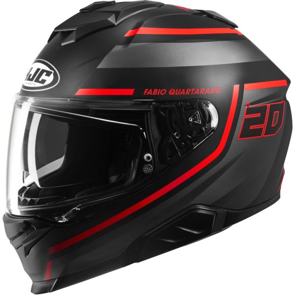 Full face helmets HJC Full-Face Moto Helmet i71 FQ20 Red 24