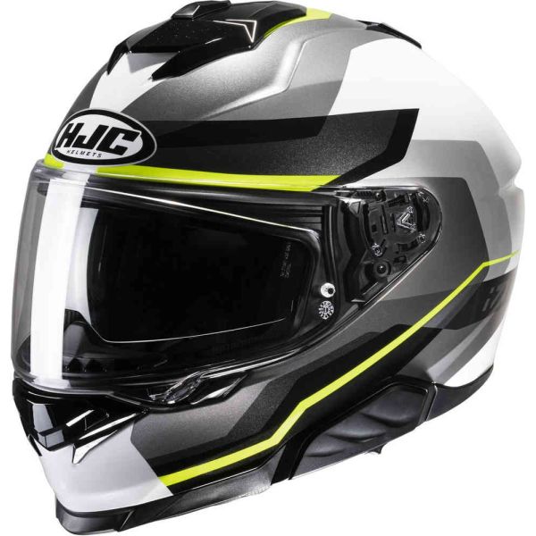 Full face helmets HJC Full-Face Moto Helmet i71 Nior Fluo 24