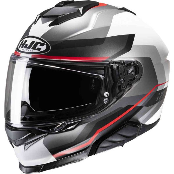 Full face helmets HJC Full-Face Moto Helmet i71 Nior Red 24